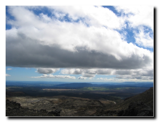 10 Blick in die Ferne von Mt. Ruapehu